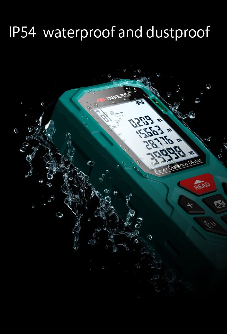 INKERSI High Precision Laser Distance Meter 40M 70M 120M - Smarsty