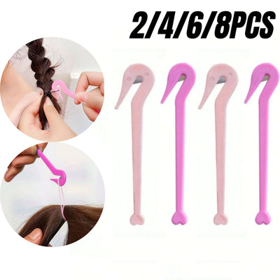 Disposable Elastic Hair Band Cutter Tool for Easy Ponytail Removal - Smarsty