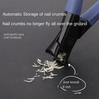 Anti-Splash Nail Clippers for Thick Nails Large Size - Smarsty