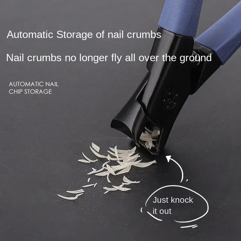 Anti-Splash Nail Clippers for Thick Nails Large Size - Smarsty