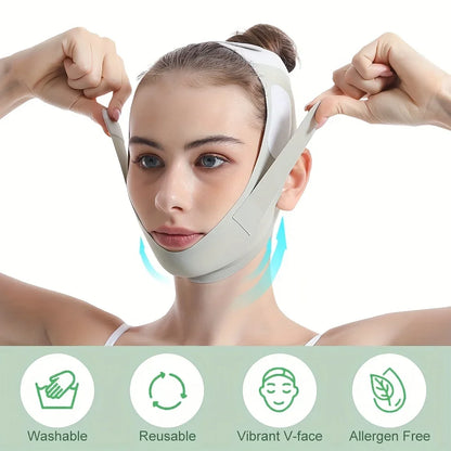 Reusable Face Slimming Bandage for V Line Enhancement - Smarsty