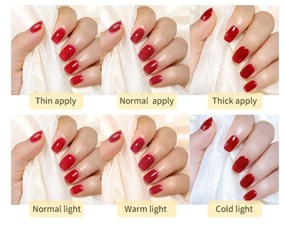 Born Pretty 10ml Translucent Jelly Gel Polish - Smarsty