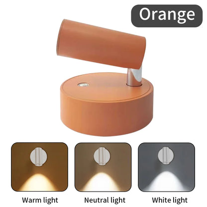 Wireless USB Rechargeable LED Magnetic Wall Light - Smarsty