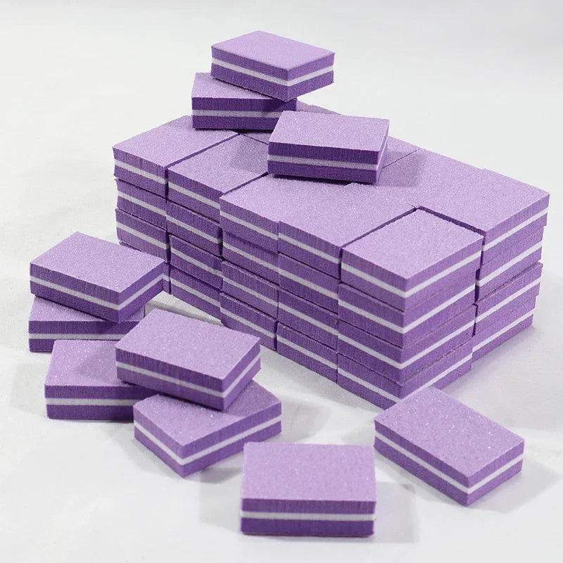 Mini Buffing Sanding Files for Perfect Nail Care - Smarsty