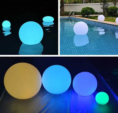 LED Ball Solar Lamp for Outdoor Garden Lighting - Smarsty