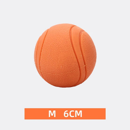 Hoopet Bite-Resistant Rubber Dog Ball Toy - Smarsty