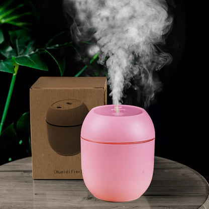 USB Mini Humidifier With Aroma Diffuser And LED Light - Smarsty
