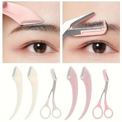 Eyebrow Trimmer Set for Easy Precision Grooming - Smarsty