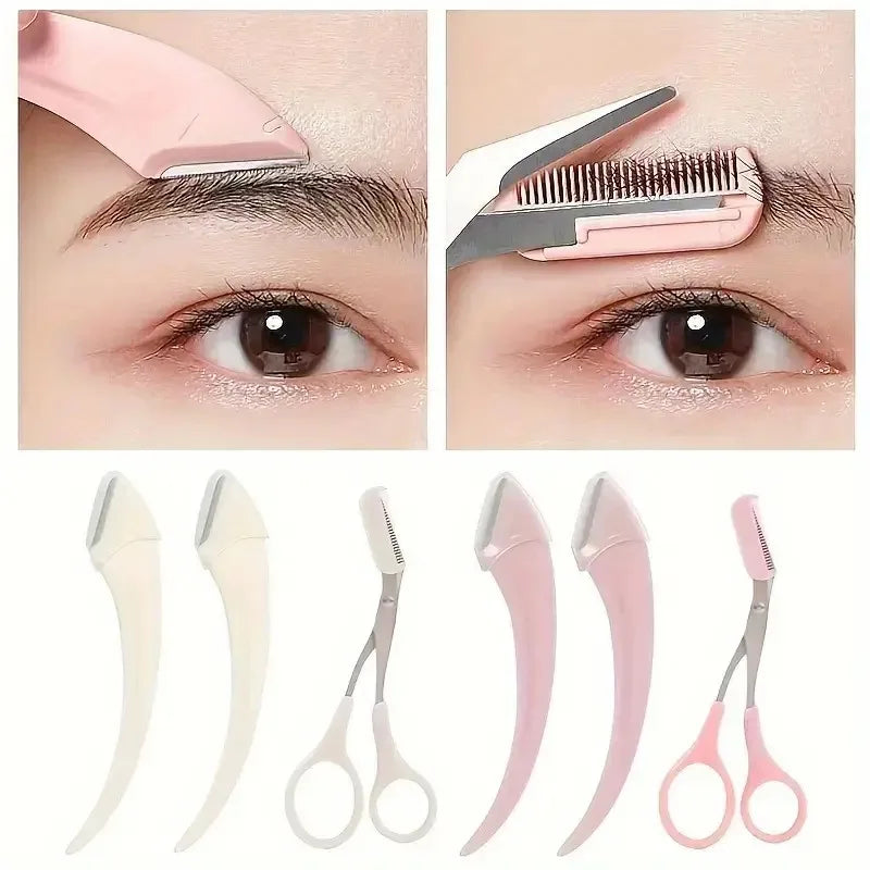 Eyebrow Trimmer Set for Easy Precision Grooming - Smarsty