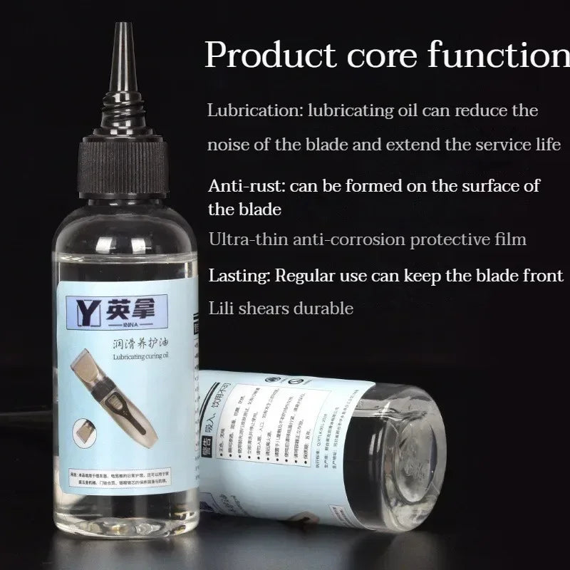 Electric Clipper Maintenance Oil for Rust Prevention - Smarsty