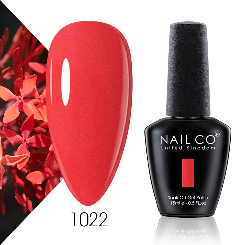 NAILCO 15ml Gel Top Coat and Base Coat for Long-Lasting Shine - Smarsty
