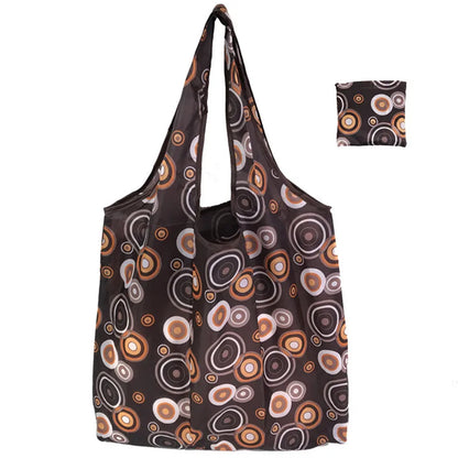 Reusable Grocery Bags Large Foldable Washable Eco Friendly - Smarsty