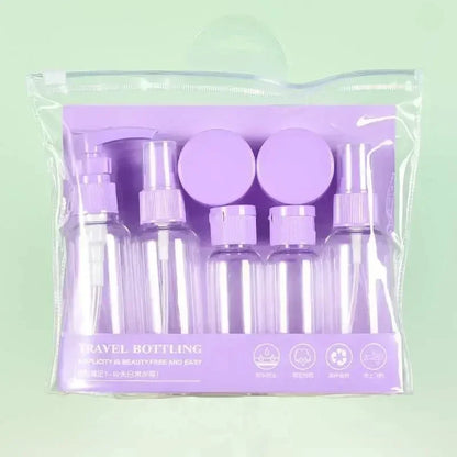 Portable Refillable Travel Bottle Set for Skincare - Smarsty