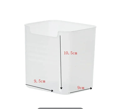 1/5PCS Refrigerator Storage Boxes Food Fresh Organizer Cold Storage Crisper Fruit Spice Food Container Boxes Home Kitchen Boxes by Smarsty
