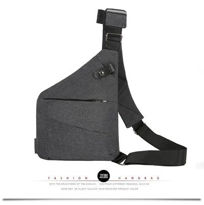 Anti Theft Travel Crossbody Bag With Hidden Wallet Secure - Smarsty