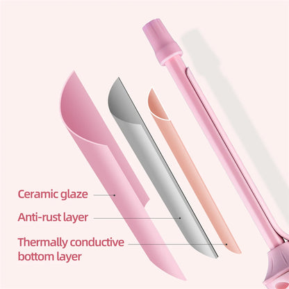 9mm Mini Hair Curling Iron for Professional Curls - Smarsty