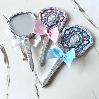 Flower Knows Angel Series Handheld Mirror Stylish and Portable - Smarsty