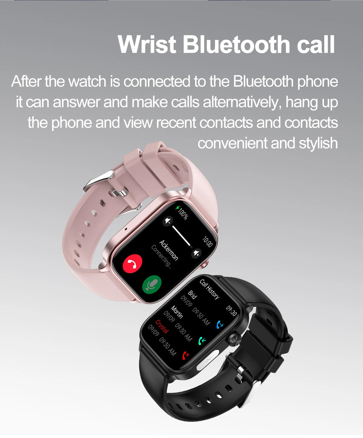 2025 Smart Watch with ECG PPG Health Monitoring - Smarsty