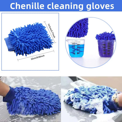 Car Detailing Brush Set for Ventilation and Air Outlets - Smarsty