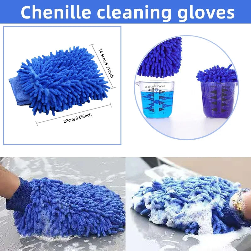 Car Detailing Brush Set for Ventilation and Air Outlets - Smarsty