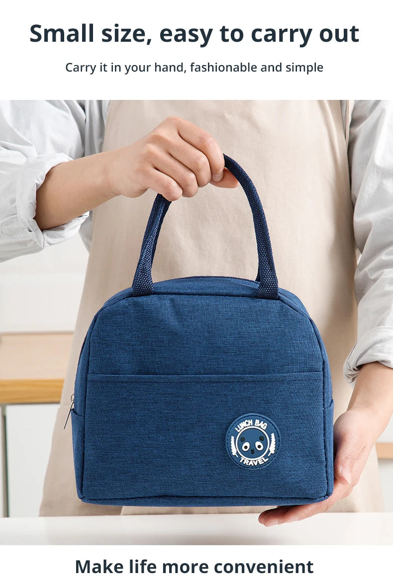 Insulated Lunch Bag Keeps Food Fresh and Warm All Day - Smarsty