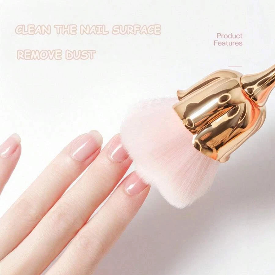 Beauty Flower Nail Brush for Manicure and Art - Smarsty