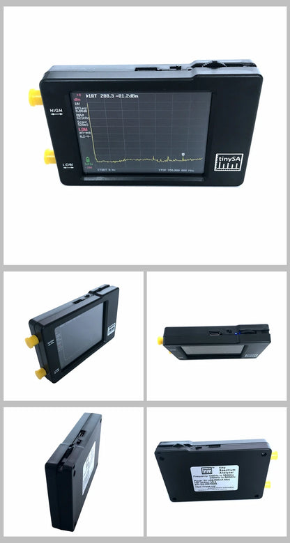 TinySA Spectrum Analyzer 2.8 Inch Display with ESD Protection - Smarsty