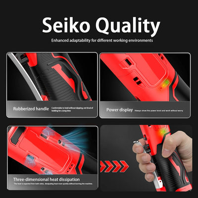 Cordless 18V Electric Ratchet Wrench For Auto Repairs - Smarsty