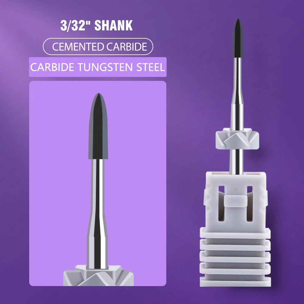 Electric Nail Drill Bit Stainless Steel for Manicure - Smarsty