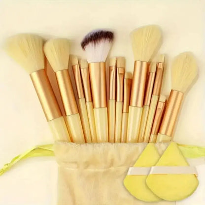 Professional Soft Fluffy Makeup Brush Set for Flawless Application - Smarsty