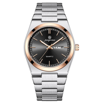 Luxury Waterproof Quartz Men's Watch with Luminous Features - Smarsty