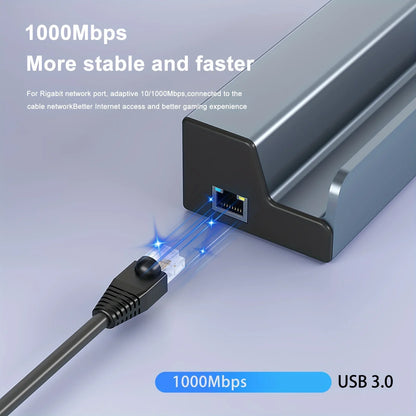 Steam Deck Dock 6 In 1 PremiumAllInOne UltraHD4K HDMI