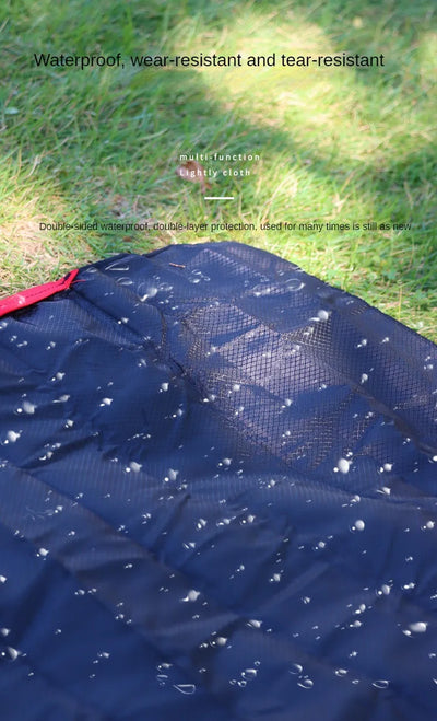 Picnic Mat Ultra-thin Moisture Resistant Waterproof Sandproof Mat Ultra Lightweight Foldable Portable Mat 70x110cm by Smarsty