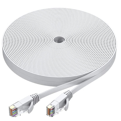 Cat 6 Ethernet Cable 1000M High Speed Flat Design - Smarsty
