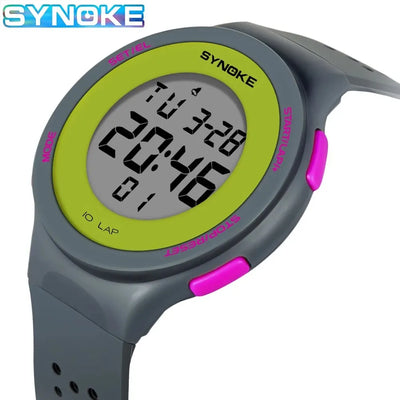 Waterproof Military Sport Watch for Men with LED Display - Smarsty