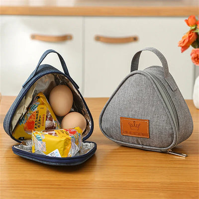 Triangular Insulated Lunch Bag Keeps Food Fresh All Day - Smarsty