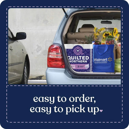 Ultra Plush 3-Ply Toilet Paper Bulk Pack 12 Mega Rolls Soft Absorbent Lint Free 255 Sheets Per Roll Septic Safe Premium Comfort