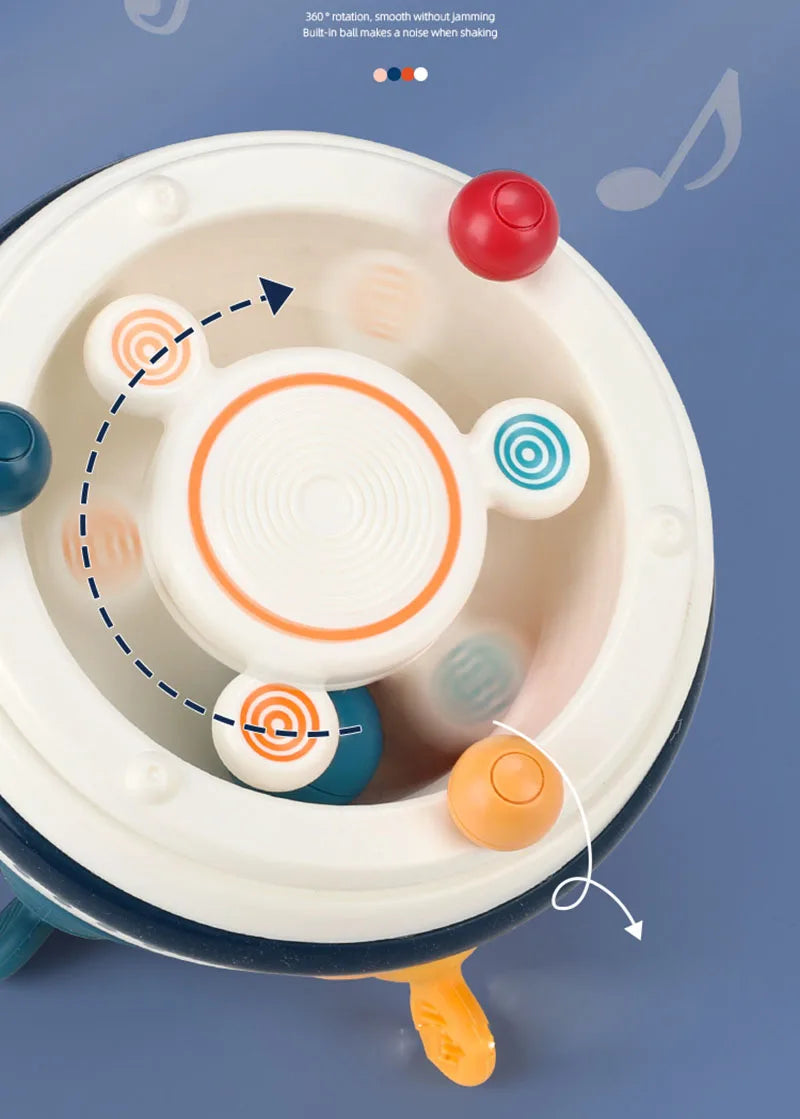 Interactive Activity Pop Up Toy for Babies Cause and Effect Toy Baby Development Games Montessori Educational Learning Toys