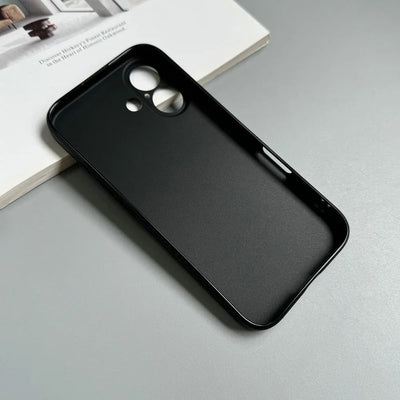 Smarsty Matte Silicone Phone Case Full Coverage Anti Fingerprint -