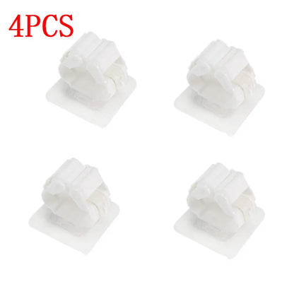 Mop Storage Storage Rack Bathroom Suction Hanging Pipe Traceless Mop Clip Broom Hanger Wall-Mounted Waterproof Mop Rack by Smarsty