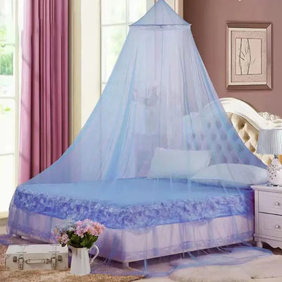 Summer Hanging Dome Mosquito Net for Double Bed - Smarsty