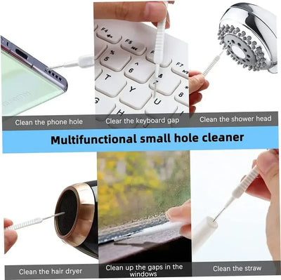 Cell Phone Charging Port Dust Plug with Cleaning Brush for IPhone 15 14 13 16Pro Max Plus Samsung Xiaomi IOS Type C Cleaner Set - Smarsty