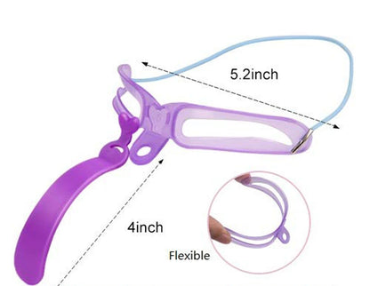 Reusable 8 In 1 Eyebrow Stencil Set for Perfect Brows - Smarsty