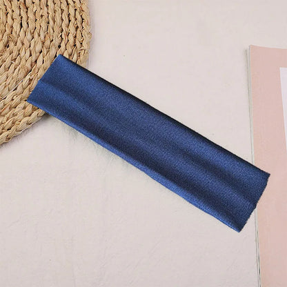 Stretchy Sports Yoga Headband Comfortable Breathable Cotton - Smarsty