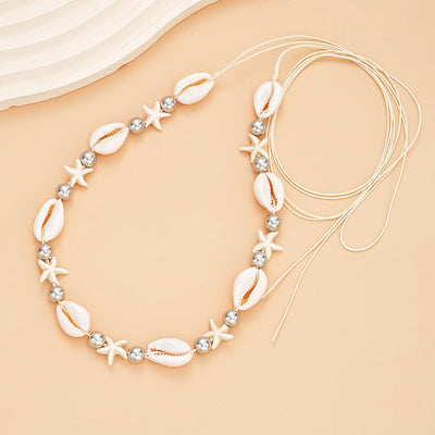 Bohemia Starfish Shell Belly Chain for Beach Style - Smarsty
