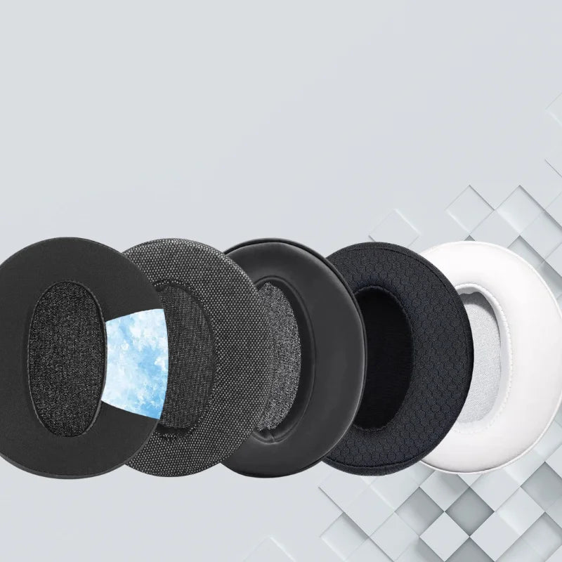 Replacement Ear Pads for Sennheiser Headphones with Memory Foam Comfort - Smarsty