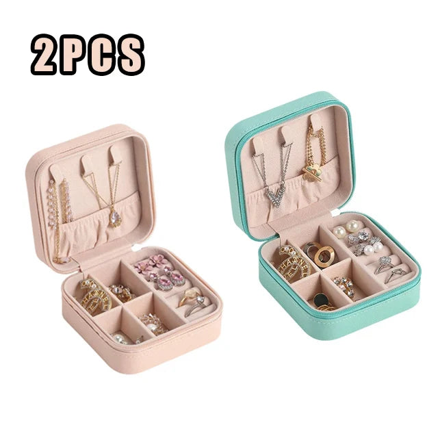 Portable Mini Jewelry Storage Box for Travel - Smarsty