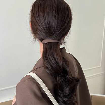 Elegant Banana Clips for Stylish Ponytails - 2 Pack - Smarsty