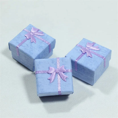 Colorful 12pcs Paper Jewelry Packaging Boxes for Gifts - Smarsty