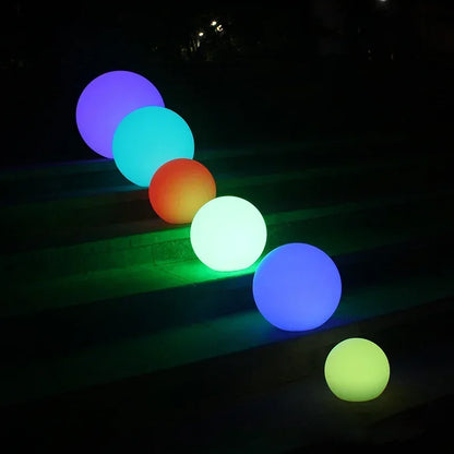 LED Ball Solar Lamp for Outdoor Garden Lighting - Smarsty